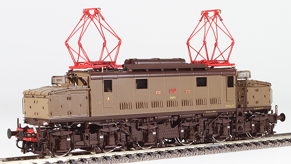 Micro Metakit 02962H - Italian Electric Locomotive Class E626 of the FS